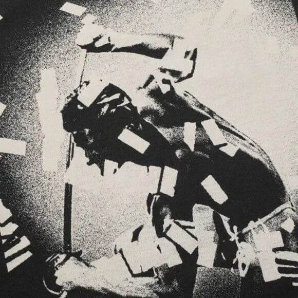 Mens Medium T-Shirt Safe Trip by Pop Trading Company Graphic T Safe-Trip Black - Picture 8 of 9